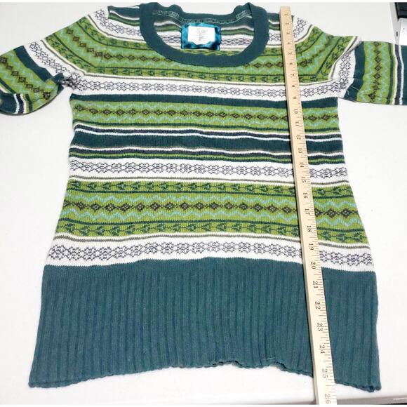 Holiday Old Navy Fair Isle Sweater Size Large Cozy Christmas Cabincore Bohemian - Picture 6 of 8